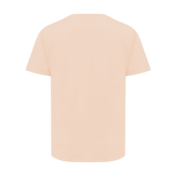 Iqoniq Yala women lightweight recycled cotton t-shirt - Peach Nectar / L