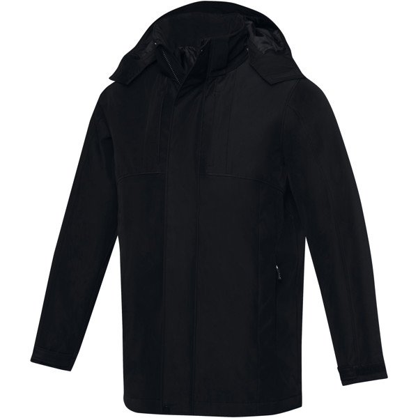 Parka isotherme Hardy pour homme - Noir / XXL