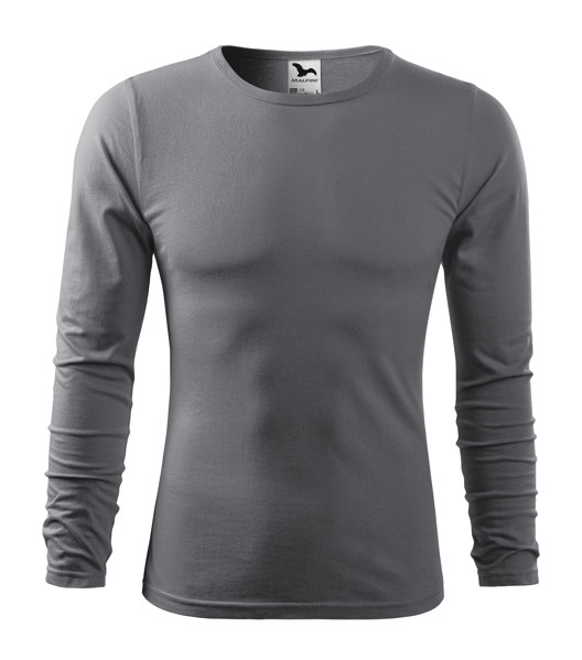 Triko Pánské Malfini® Fit-T Ls - Ocelově Šedá / M