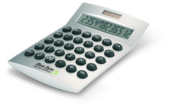 Basics 12-digits calculator