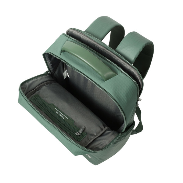 SHIKI | Backpack L 15.6" + RFID - Hedgren - Duck Green