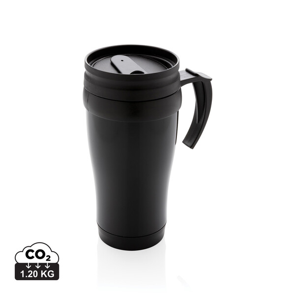 Mug en acier inoxydable - Noir