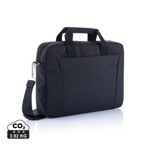 Xd Collection laptop bag 15.4in,trolley system