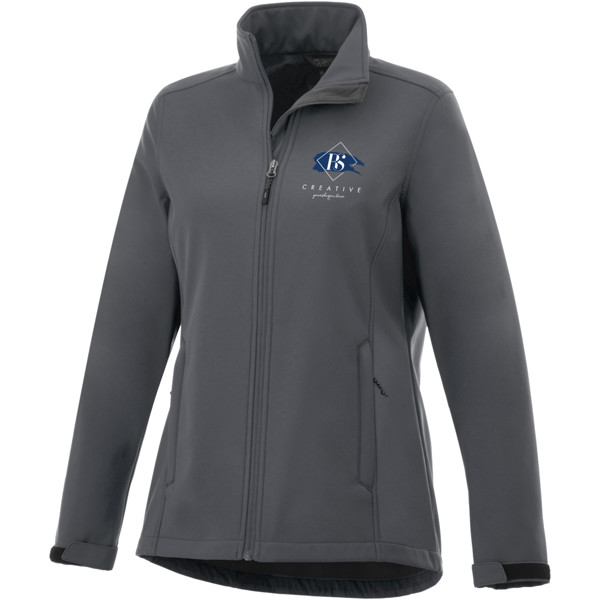 Veste softshell femme Maxson - Gris storm / M