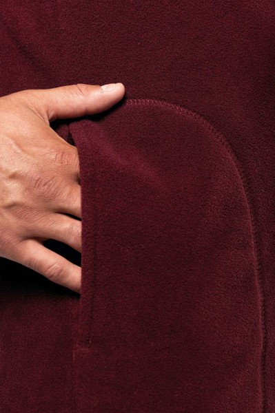 Luca - Men's Microfleece Gilet - White / XL