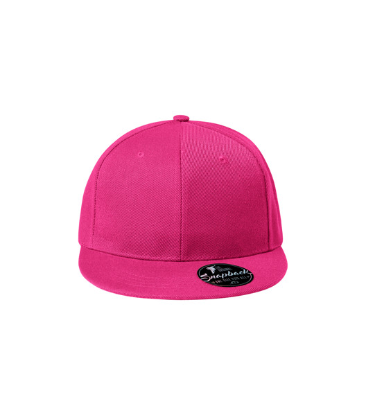 Čepice Unisex Malfini® Rap 6P - Purpurová / nastavitelná