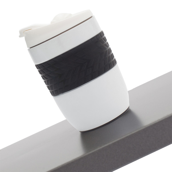 200 ml Offroader thermal mug - White
