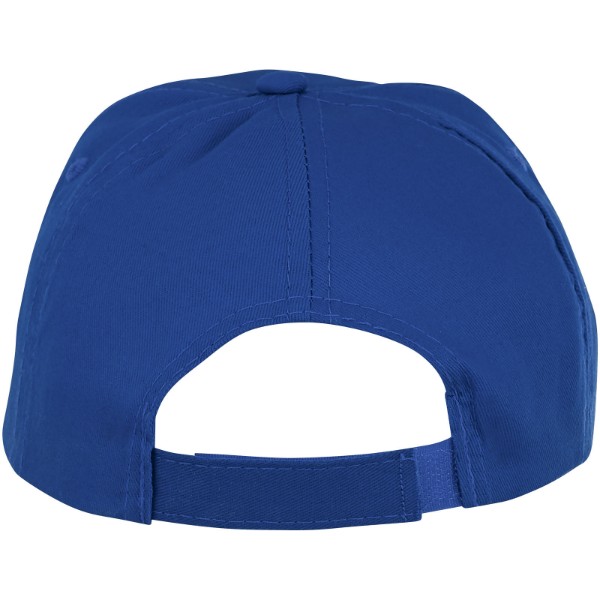 Boné de criança de 5 painéis de 175 g/m² Feniks - Azul