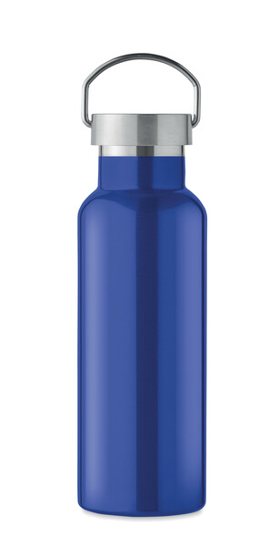 Bouteille double paroi 500 ml Florence - Bleu