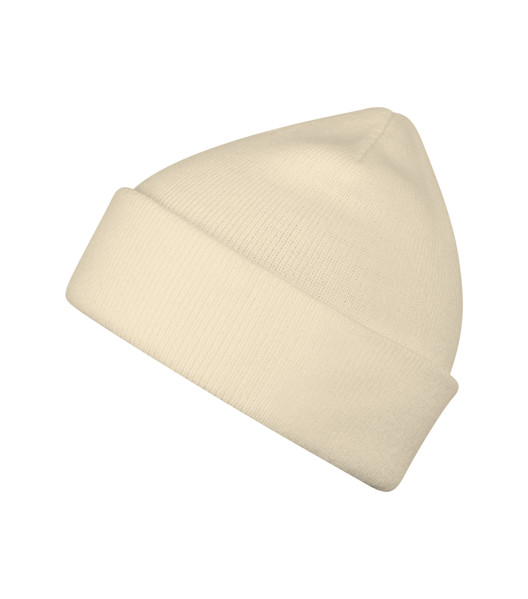 Čepice Unisex Malfini® Beanie - Mandlová / uni