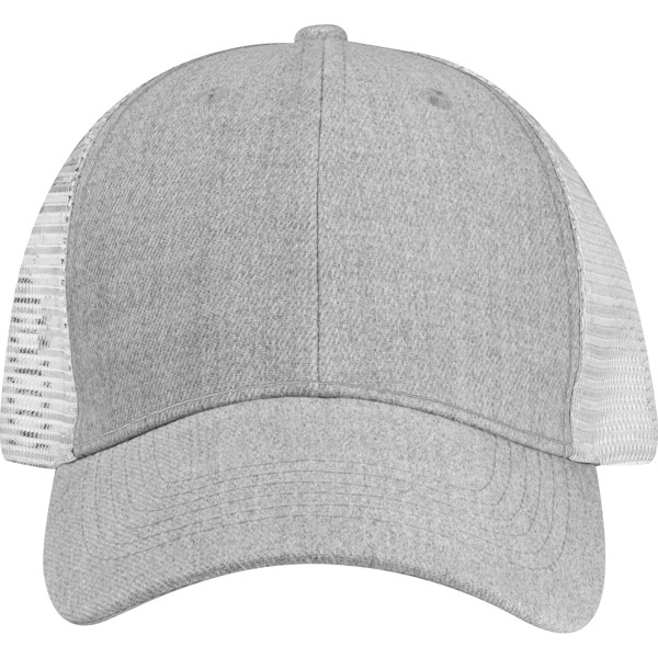 FRANKLIN Hálós baseball sapka, 6 panel - White