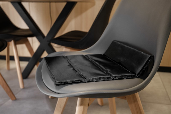 Folding seat mat TREKPAD - black