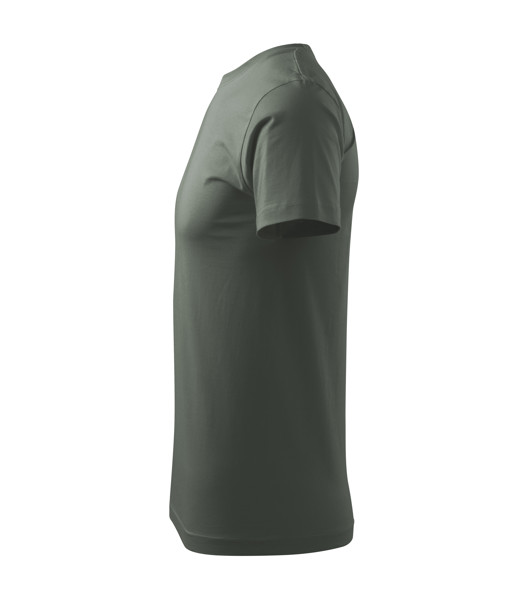 Tričko Unisex Malfini® Heavy New - Tmavá Bridlica / XS