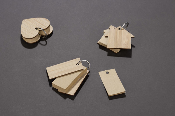 Post-it notes with key ring POLA