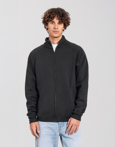 Iconic Premium Sweat Jacket - Light Graphite / S