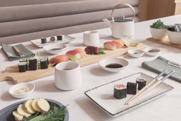 XD - Ukiyo 8 pcs sushi dinner set