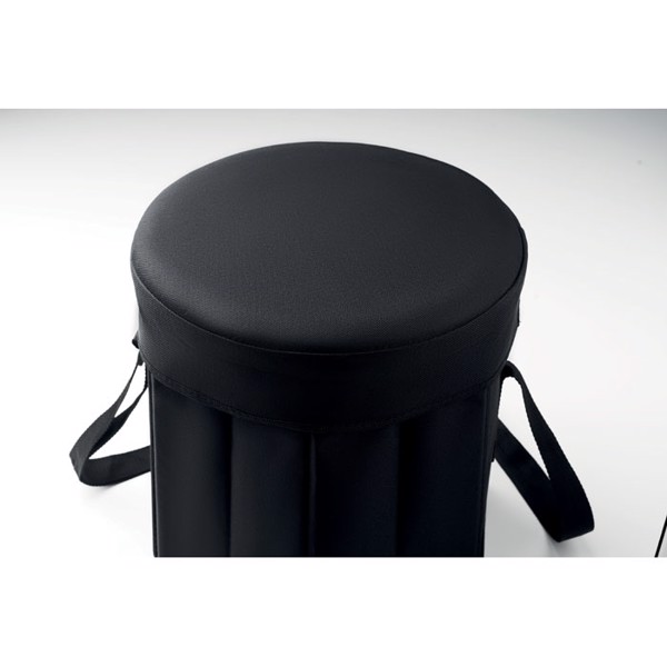 MB - Foldable insulated stool/table Seat & Drink