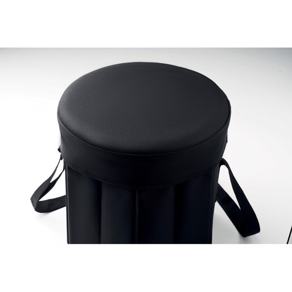 Seat & Drink zložljiv stol, hladilna torba 80 kg obremenitve