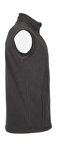 Fleece Vest - Grey Steel / 2XL