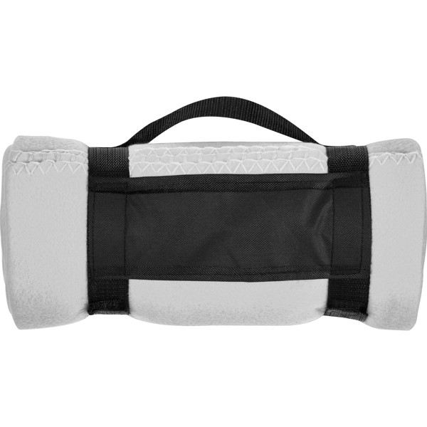 GIANFRANCO Pătură polar - White