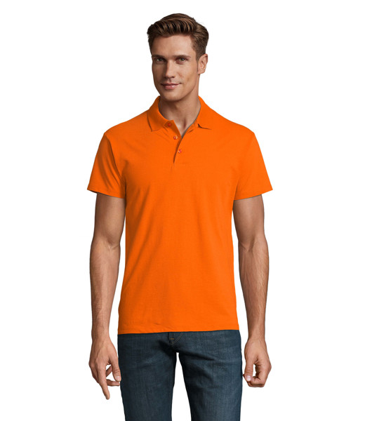 Polo PRIMAVERA II UOMO 210g Spring Ii - ArancioneXL