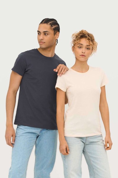 Sol's Crusader Men - Round-Neck Fitted Jersey T-Shirt - Red / S