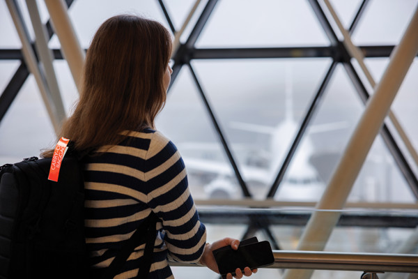 Cestovní taška Ace Free On Board z RPET AWARE™ - Černá