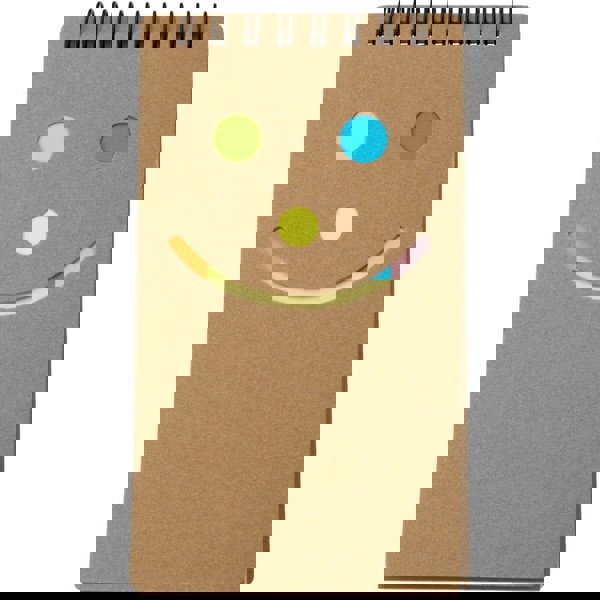 Memo holder, notebook, sticky notes