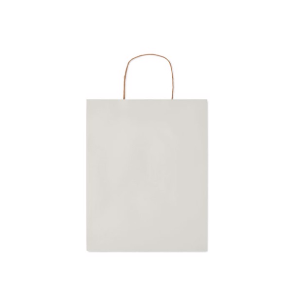 Medium Gift paper bag  90 gr/m² Paper Tone M - White