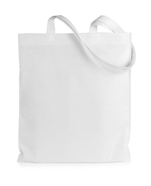Shopping Bag Jazzin - White