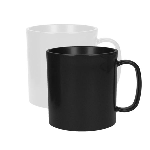Tasse "Mira" - Weiss
