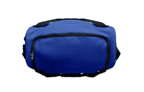 600D RPET sports bag Terra + - Blue