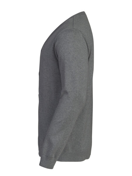 Harvest Knowville Cardigan Grey Mel S
