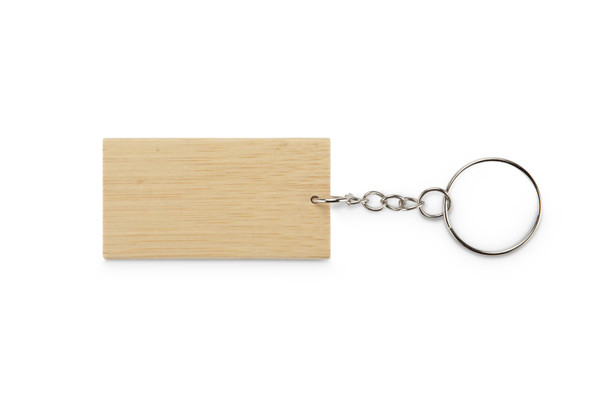 Bamboo keychain BAMKEY