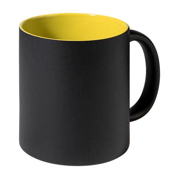Mug Bavary - Yellow / Black