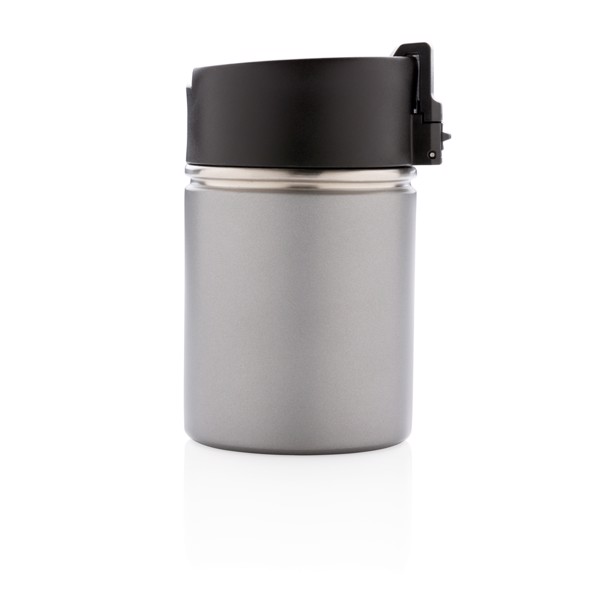 Bogota compact vacuum mug with ceramic coating - Grey