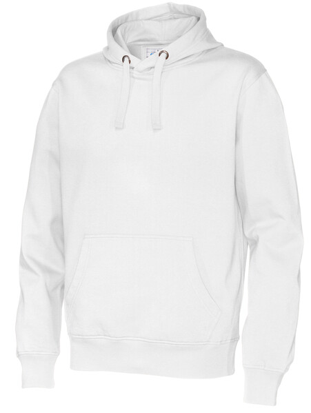 Cottover Gots Hood Man white 4XL