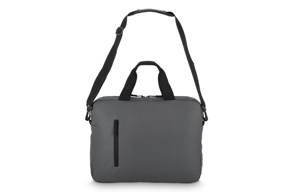 Sacoche pour ordinateur portable PU SoMa 28 x 38 x 5 cm - Gris
