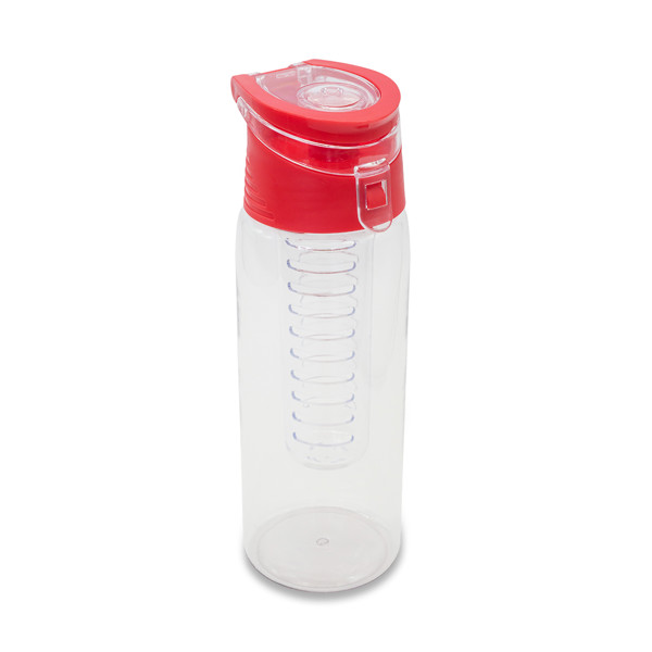 700 ml Fruvita water bottle - Red