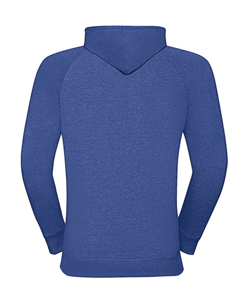 Men's Hd Zipped Hood Sweat - White / XS