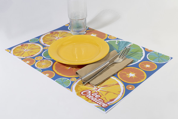 Custom Paper Placemat DinePrint