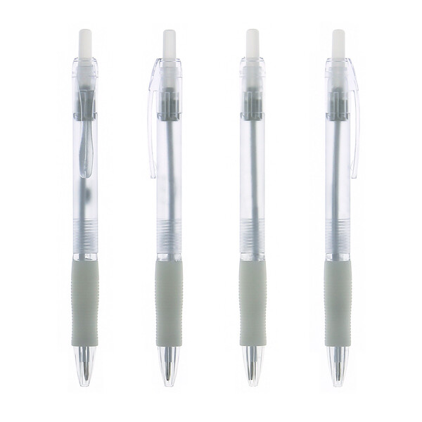 Click Pen - Blanc / Blanc / Encre Bleue