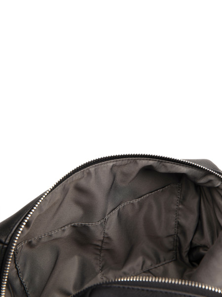 Vinga Bermond toiletry bag recycled PU, 260x180x140mm - Black