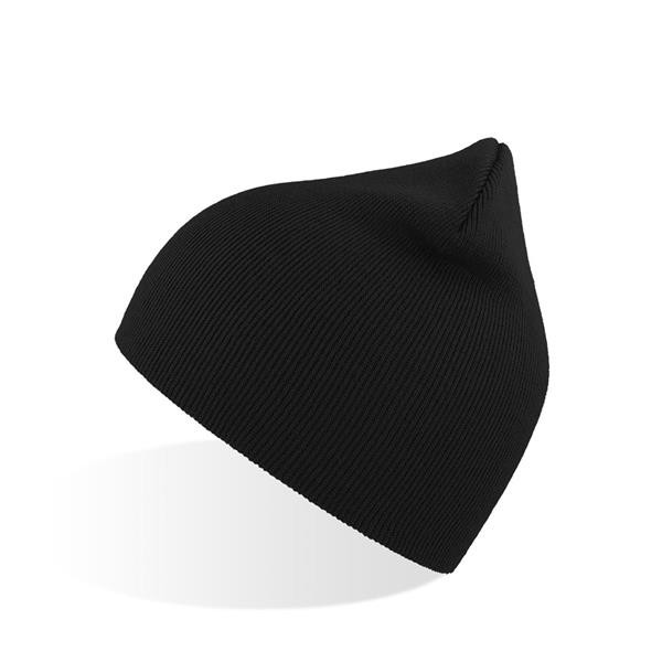 Gorro Recy Beanie, 50% Poliéster Reciclado/ 50% Acrílico - Preto