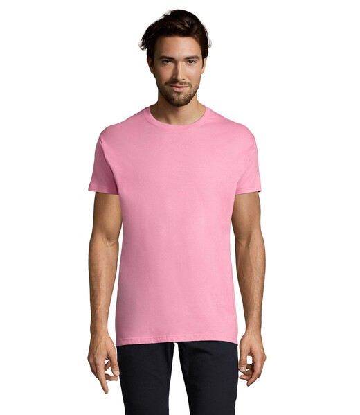 IMPERIAL MEN T-shirt 190g - Cor-De-Rosa OrquídeaXXL