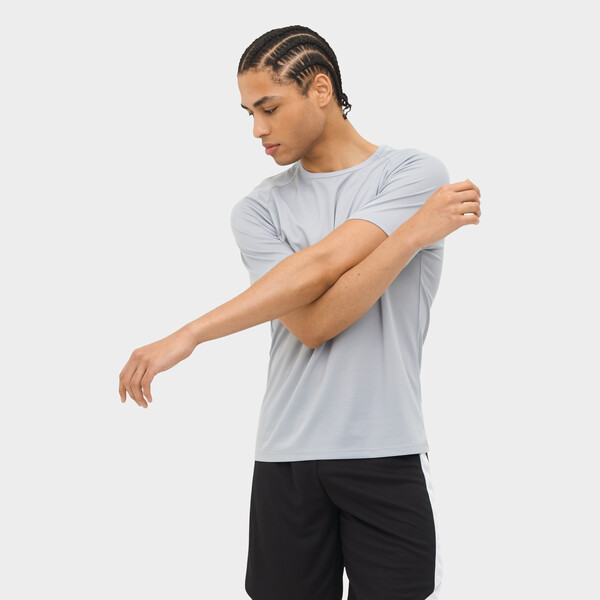 SPORTY T-shirt homem - Cinza PuroXS