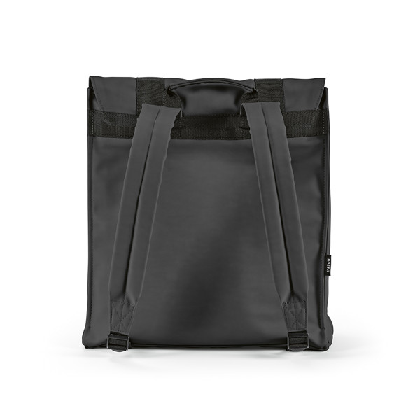 Edinburgh backpack 22L,recycled polyester - Black