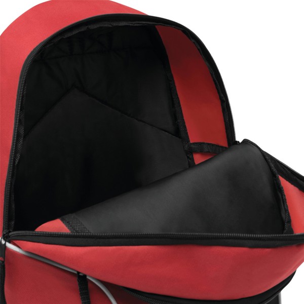 Rucksack Curve - Rot / Schwarz
