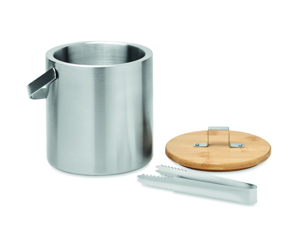 Kokkola ice bucket, 1200 ml, stainless steel
