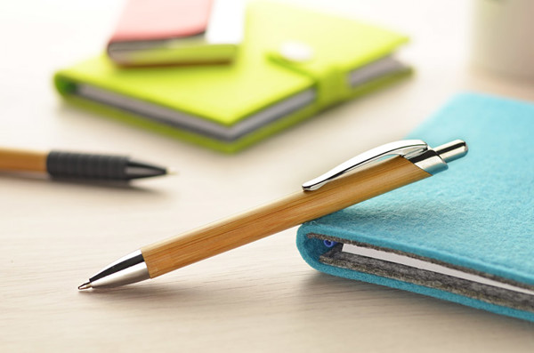 Bamboo ball pen PURE